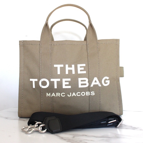 Marc Jacobs Handbags - Marc Jacobs Medium Tote Bag Slate Green